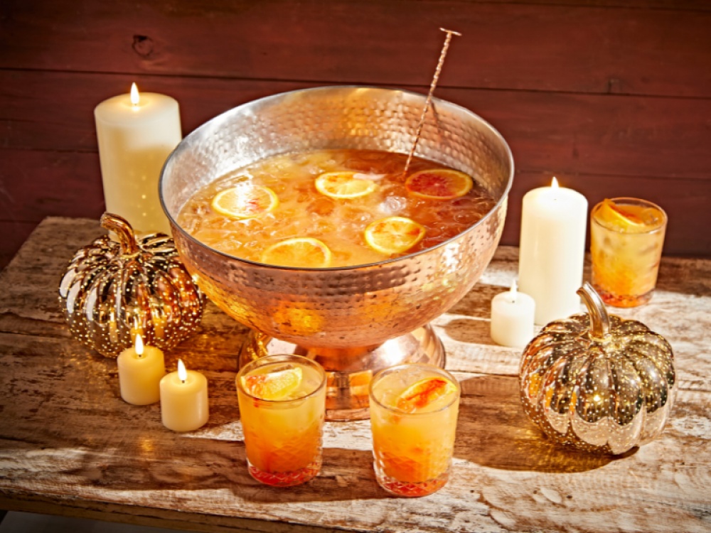 Three Delicious Punch Recipes Perfect For Halloween from Slingsby Gin